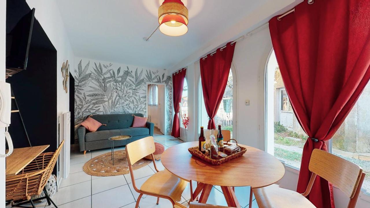Ferienwohnung L'Appart' Des Achards - Pitaya Les Achards  Exterior foto