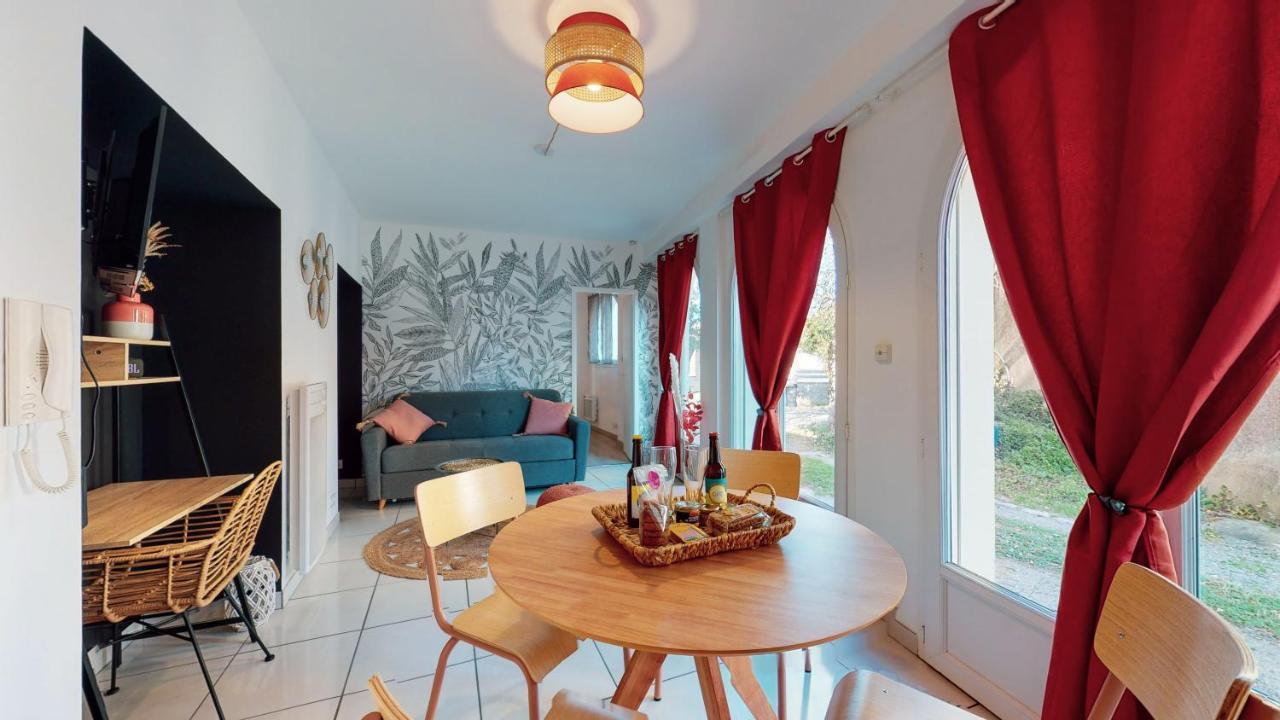 Ferienwohnung L'Appart' Des Achards - Pitaya Les Achards  Exterior foto