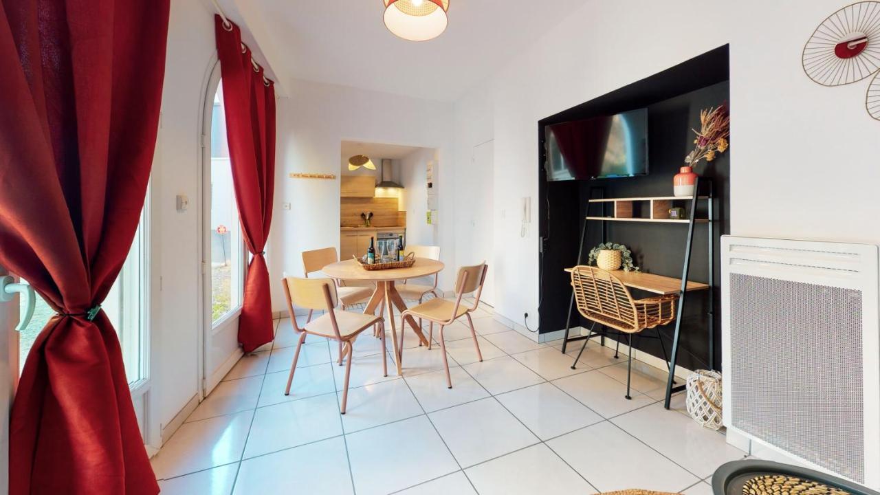 Ferienwohnung L'Appart' Des Achards - Pitaya Les Achards  Exterior foto